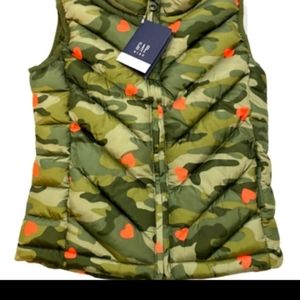 Gap Kids Puffer Vest Girls